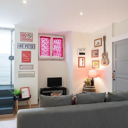 Feels Like Alfama Sophisticated Apartman Lisboa